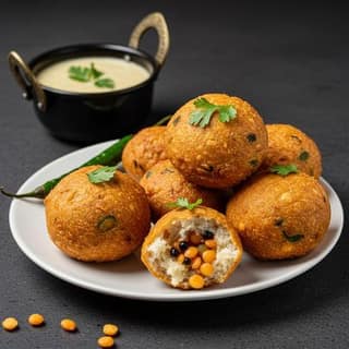 Masala Vada (4 Pc)