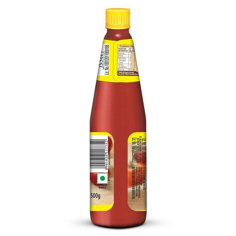 Maggi Tomato Sauce Bottle 500G view 2