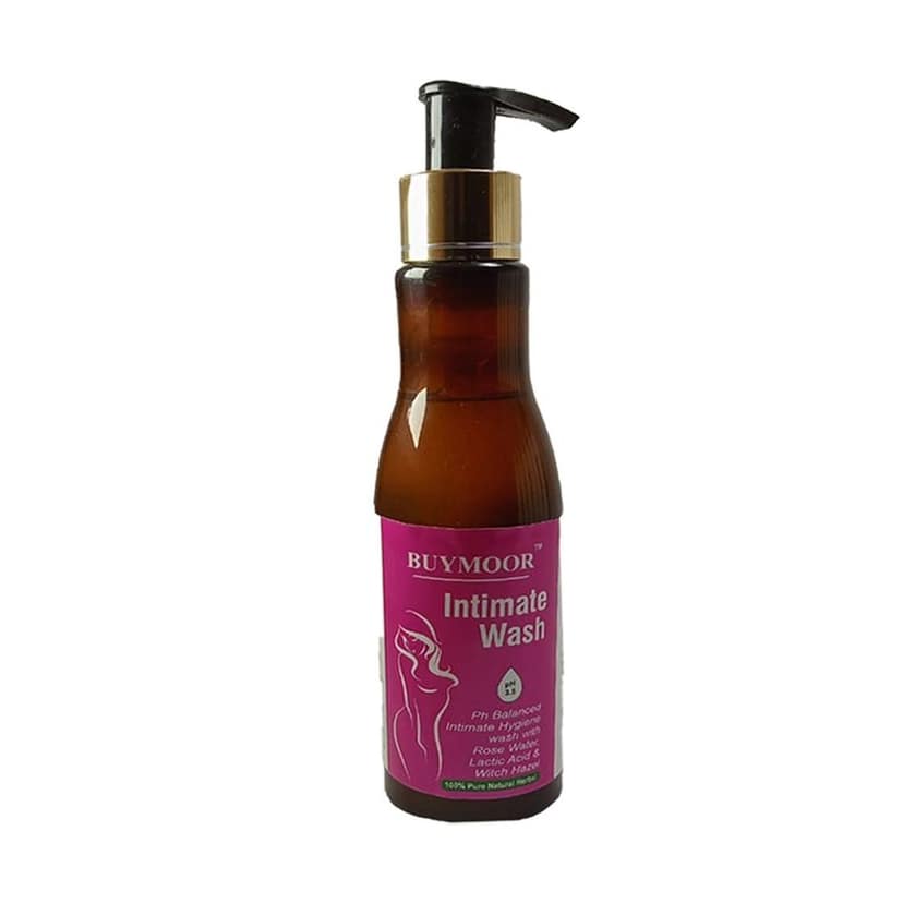 BUYMOOR Natural & alcohol free, pH Balanced Intimate Wash For Women 2400 ML (Pack Of 12) view 2