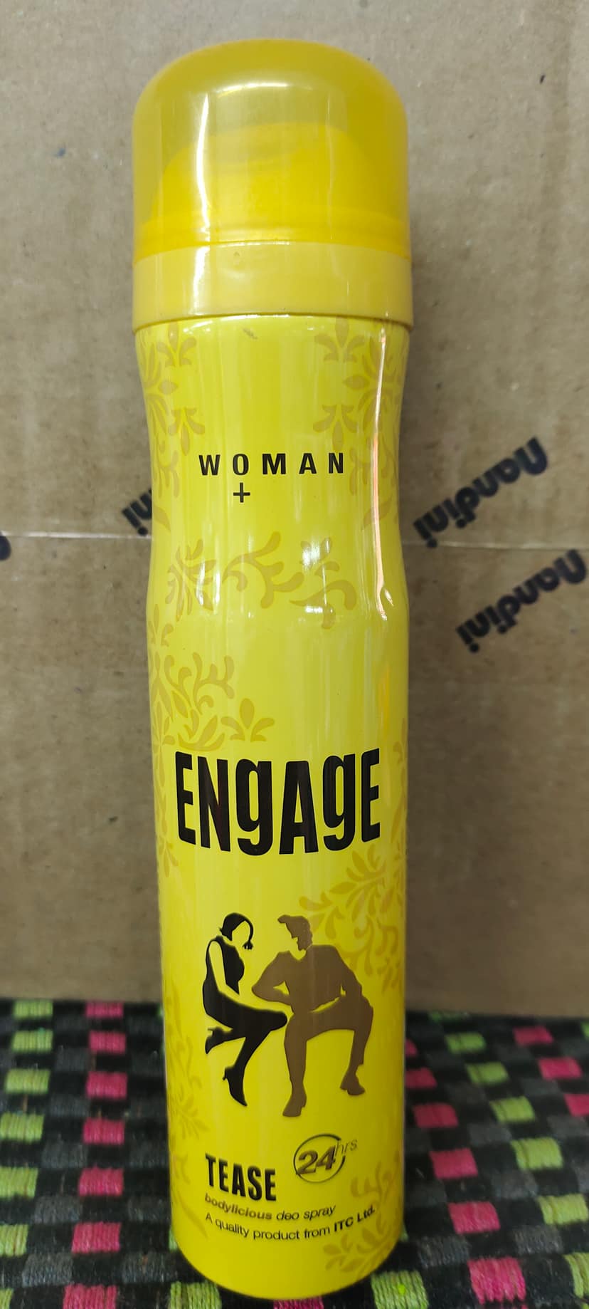 Engage tease women's spray