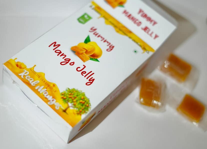 yummy mango jelly 100% natural with the goodness of real mango view 2