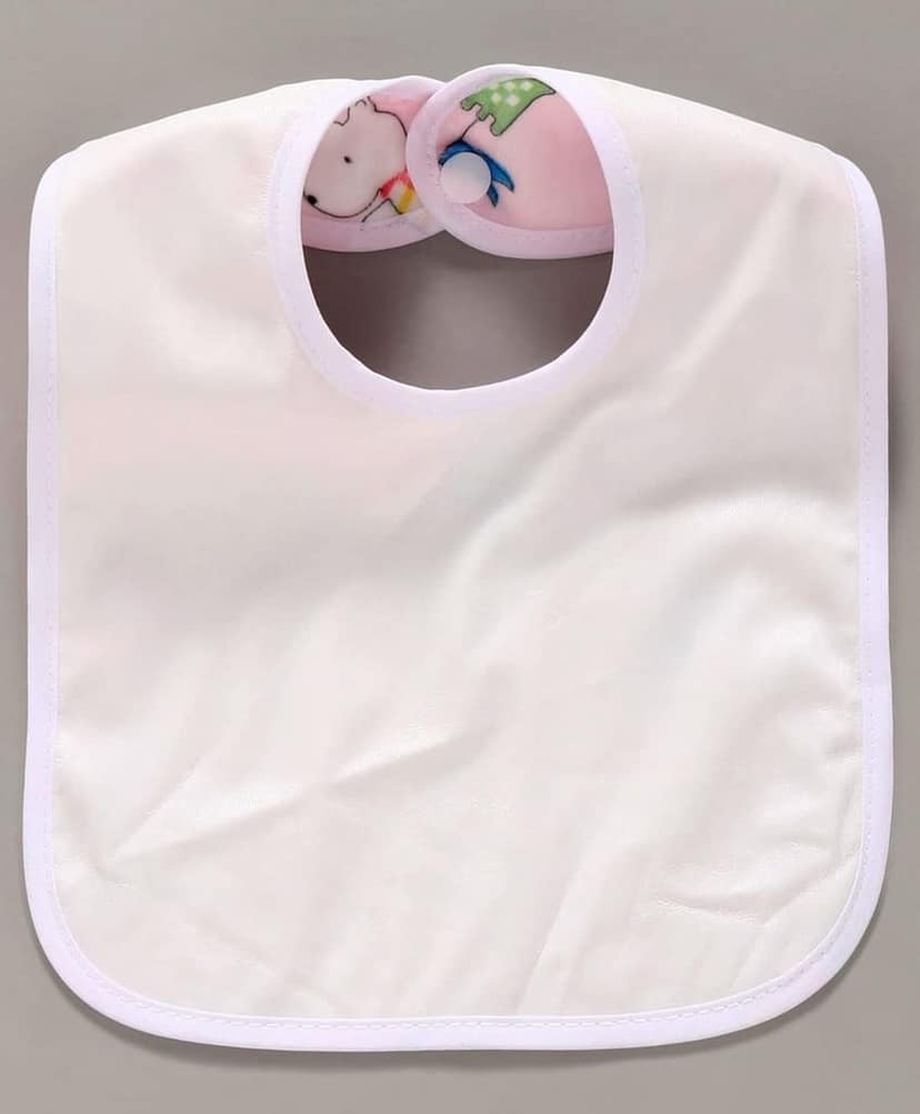 Ocean Count Cartoon Print Baby Bibs | Soft Cotton, Waterproof & Washable Feeding Bibs for Boys & Girls | Set of 5 view 2