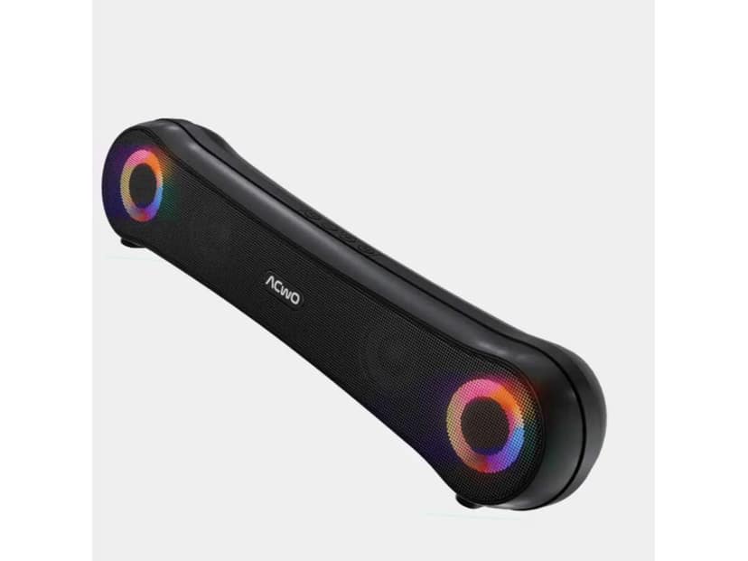 ACwO CARNIwAL Desi Speaker, 7 Hours Playtime, TWS Function, Dual Powerful Speaker, Multiple Connectivity, 16W RMS Output, Easy Music Controls