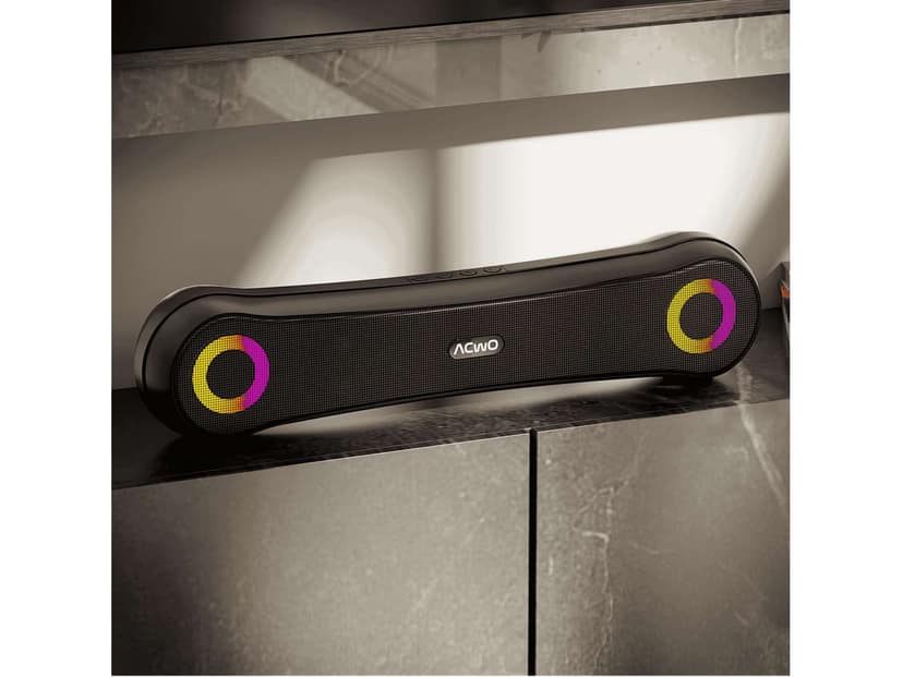 ACwO CARNIwAL Desi Speaker, 7 Hours Playtime, TWS Function, Dual Powerful Speaker, Multiple Connectivity, 16W RMS Output, Easy Music Controls view 2