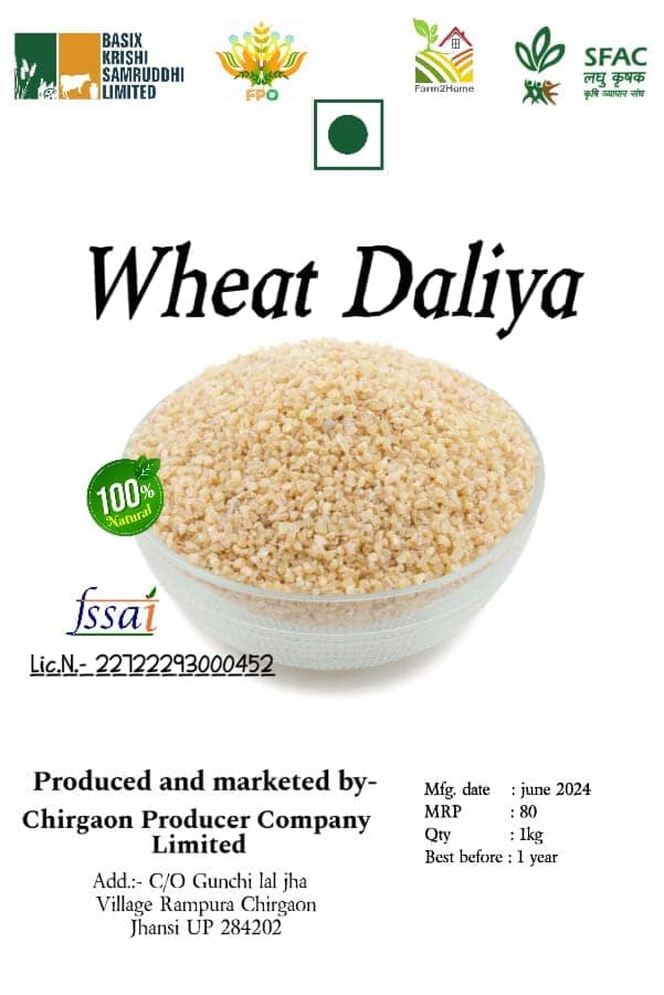 Wheat Daliya | 1Kg view 2