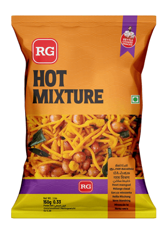 RG Hot Mixture – 150g