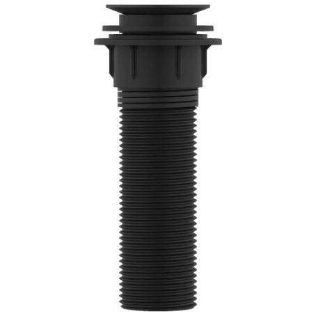 AC-MB-82 Brass With Nylon 6" Inch Height Full Thread Waste Coupling (Matt Black) view 2