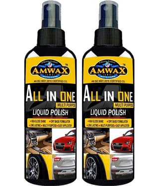 Finishing Metal Polish Liquid Car Polish for Exterior, Bumper, Metal Parts, Dashboard, Chrome Accent, Headlight