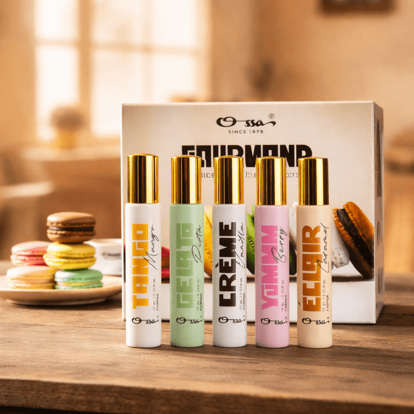 GOURMAND DISCOVERY SET, 5 X 15ML