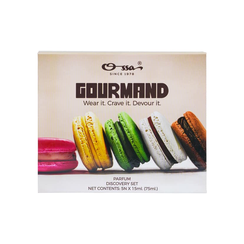 GOURMAND DISCOVERY SET, 5 X 15ML view 2