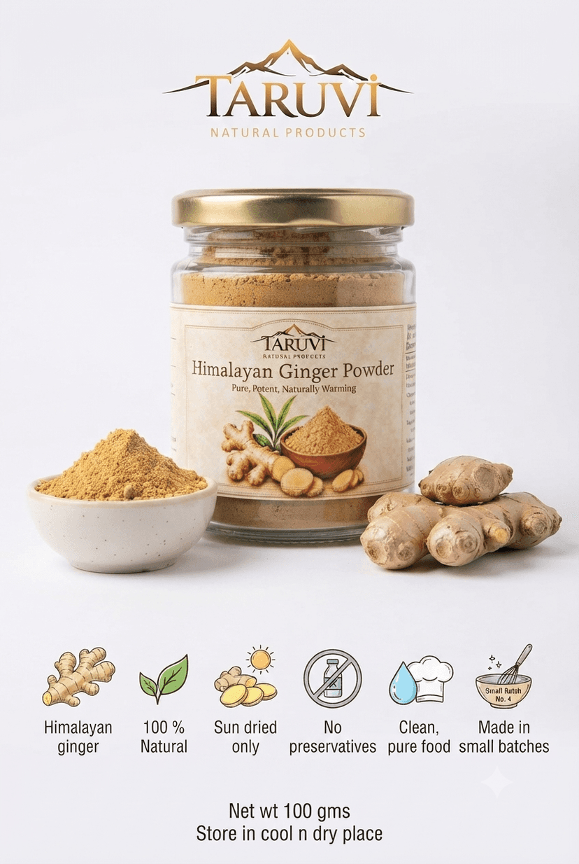 Himalayan GINGER POWDER