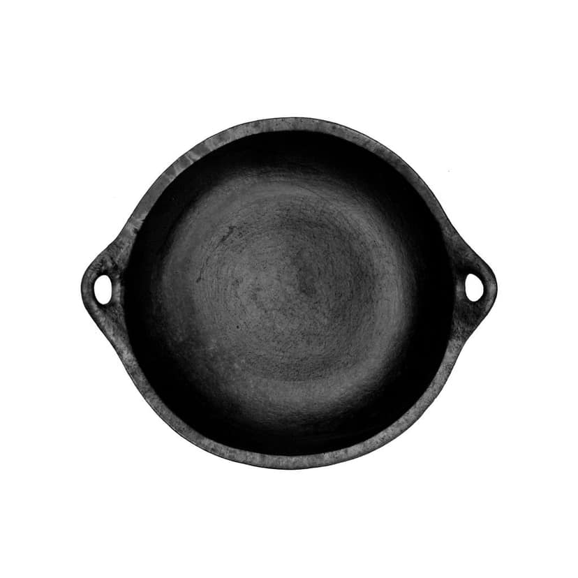 Longpi Black Stone Pottery Large Kapikasa (1TPTUTIKA00216) view 2