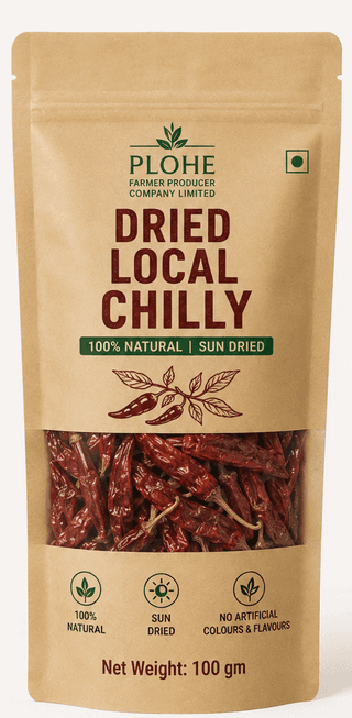 Dried Local Chilly