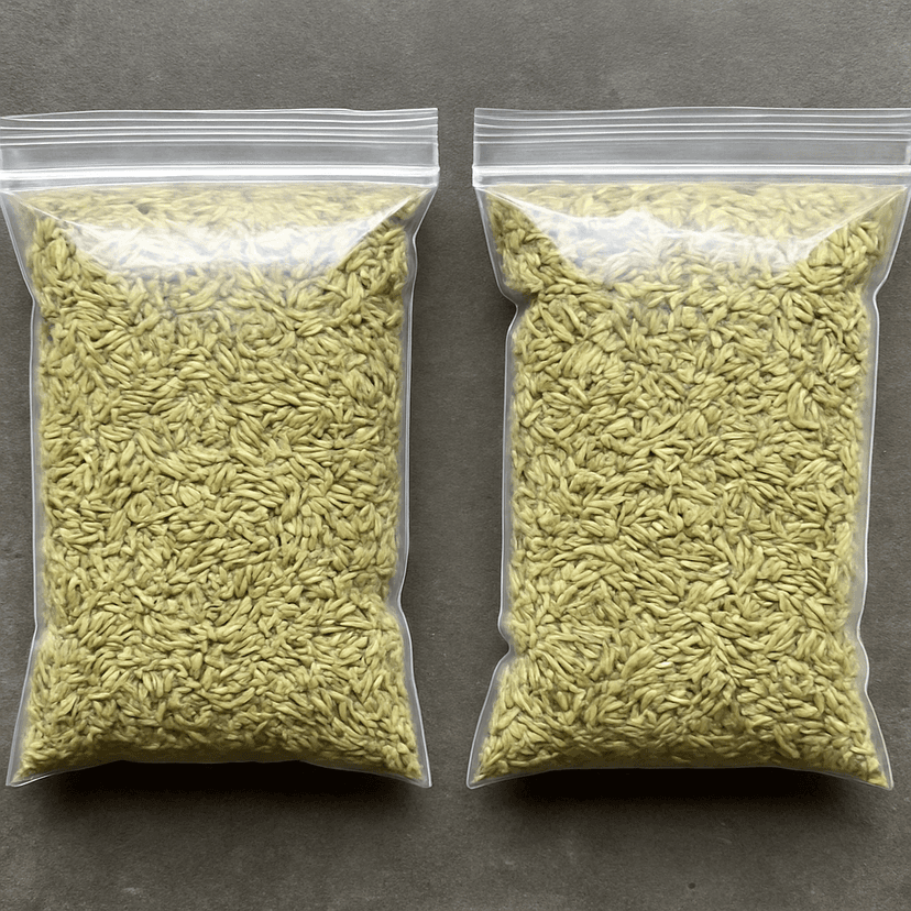 Ramsakhi General Store's saunf (fennel seeds) view 2