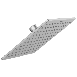 OS-210 Square 8" x 8" Inch SUS 304 Rainfall Overhead Shower view 2