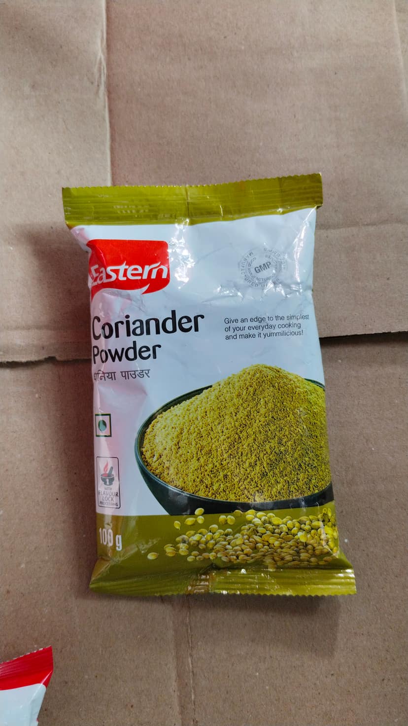 Eastern coriander powder