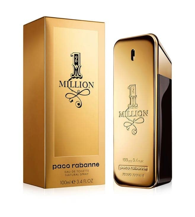 Paco Rabanne 1 Million Perfume 100ml Spray for Men - Woody, Oriental Scent view 2