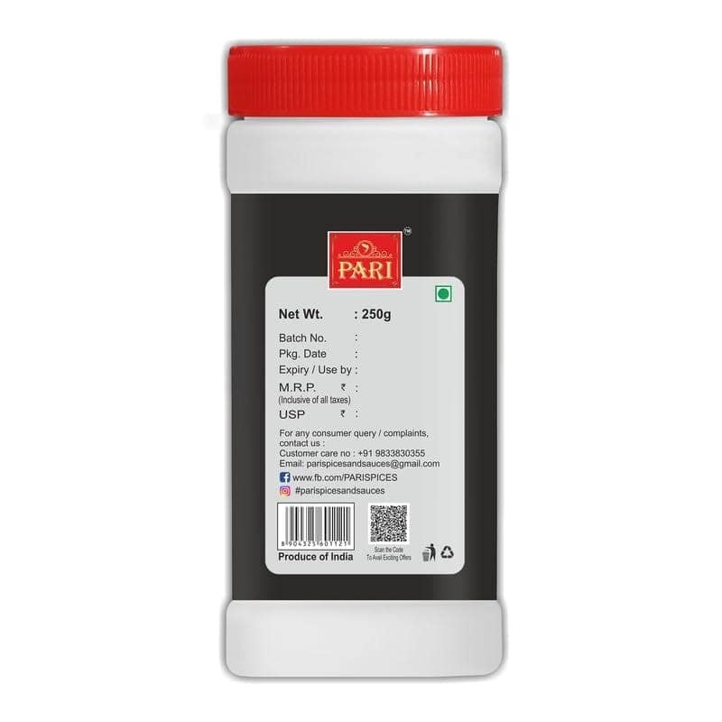 Pari Authentic Rajma Masala - best for Rajma Curries, Rice Dishes, Dal Tadka, and More | No Added Colors, No Preservatives, No MSG -100% pure & natural | Easy to Cook | (Pack of 1 x 250g) view 2