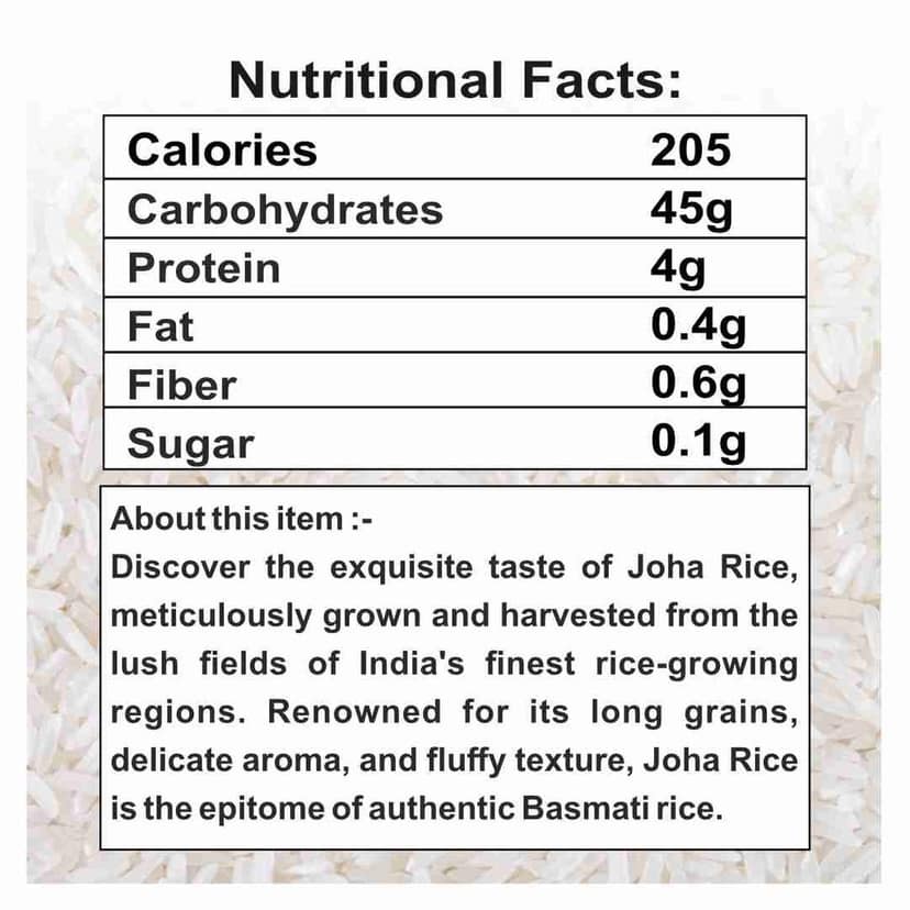 Joha Rice (pack of 3) view 2