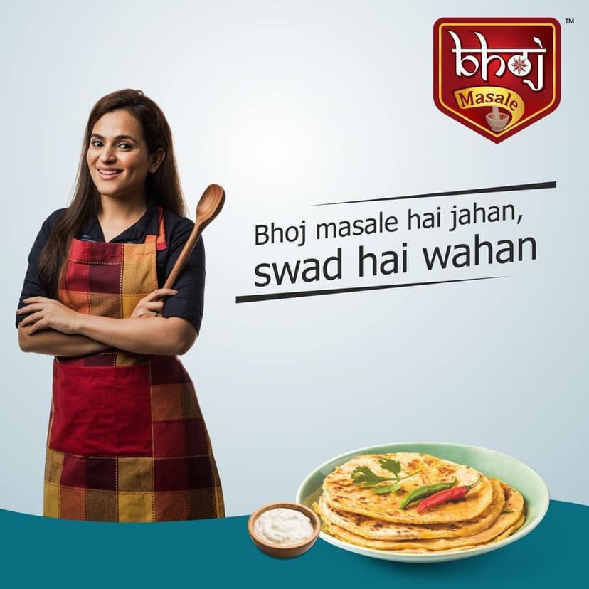 Paratha Masala - 100g view 2
