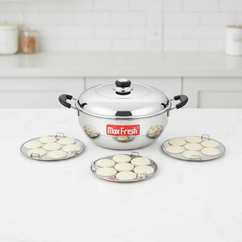 Maxfresh Idli Cooker Sandwich Bottom