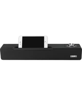 MZ M32VP 10 W Bluetooth Speaker Bluetooth V 5.0 with SD card Slot Playback Time 6 hrs Black