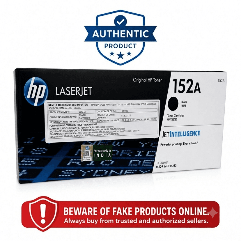 HP 152A Black LaserJet Toner Cartridge Comaptible With HP Laserjet Pro 4004D, 4004DN, 4004DW, 4104DW,4104FDN,4104FDW view 2