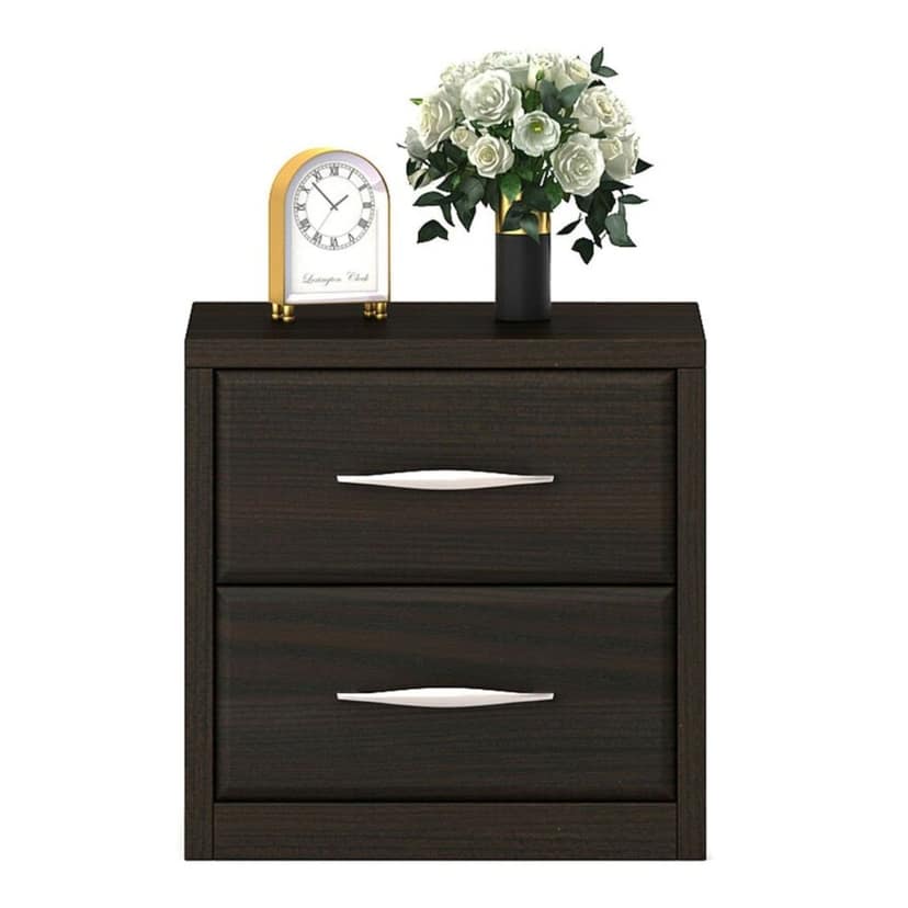 SPACEWOOD BEDSIDE UNIT VERONA FUMED OAK view 2