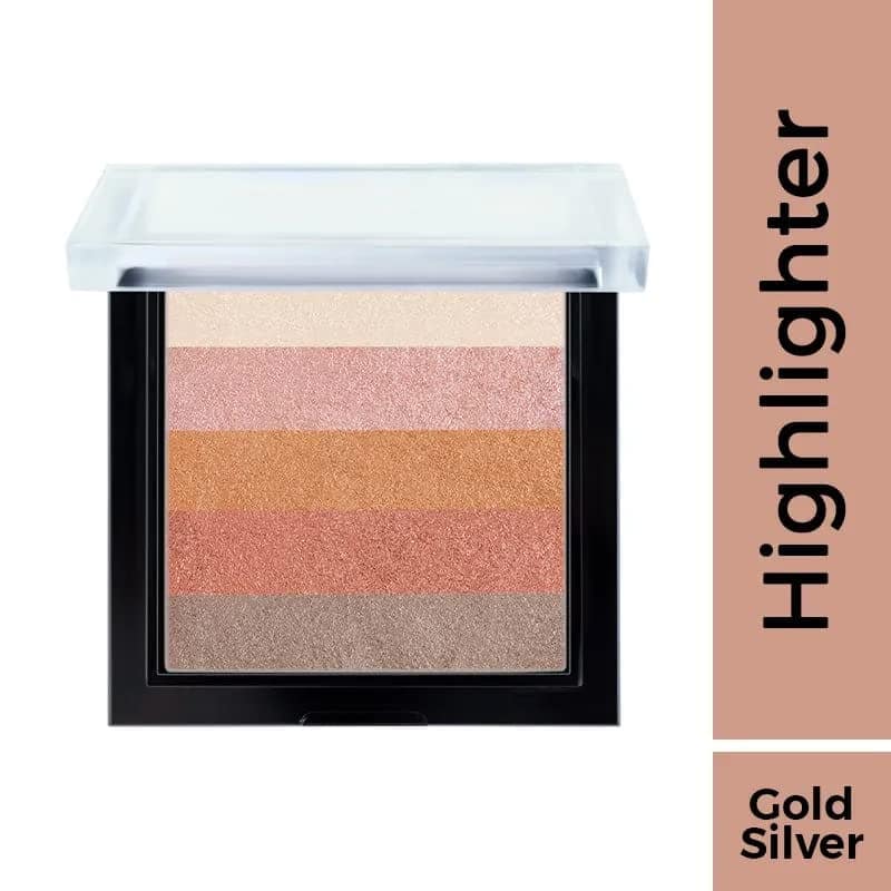 Elecsera Highlighter Blusher Brick Highlighter (Multicolor) view 2