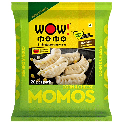 Wow Corn & Cheese Momos 10p