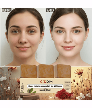 Caddim Naturals Skin Whitening GHARSOAPS Soap for All Skin Type ( Pack of 3 )
