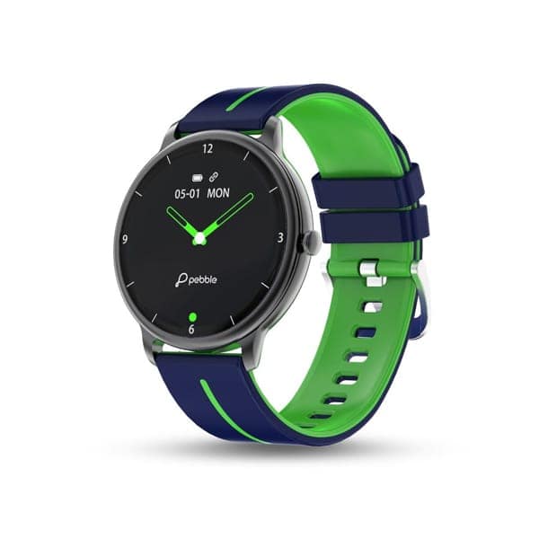 Pebble Magnum 1.43″ AMOLED Display Bluetooth Calling Smartwatch