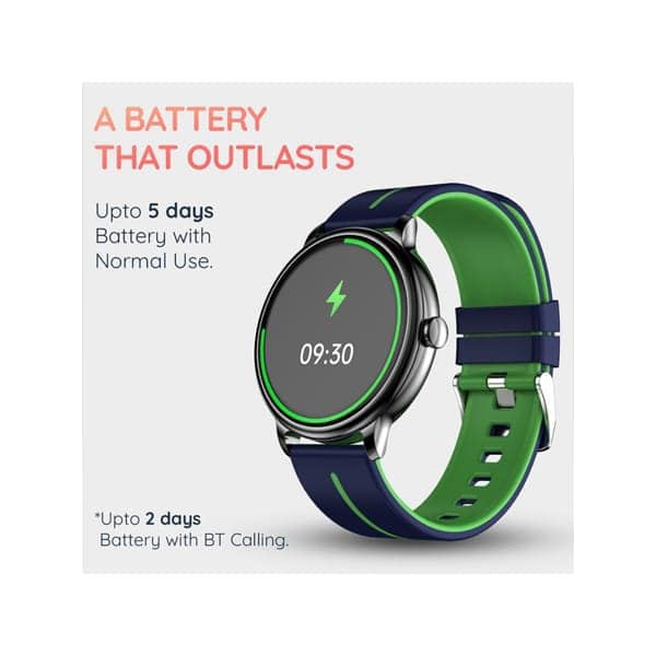 Pebble Magnum 1.43″ AMOLED Display Bluetooth Calling Smartwatch view 2