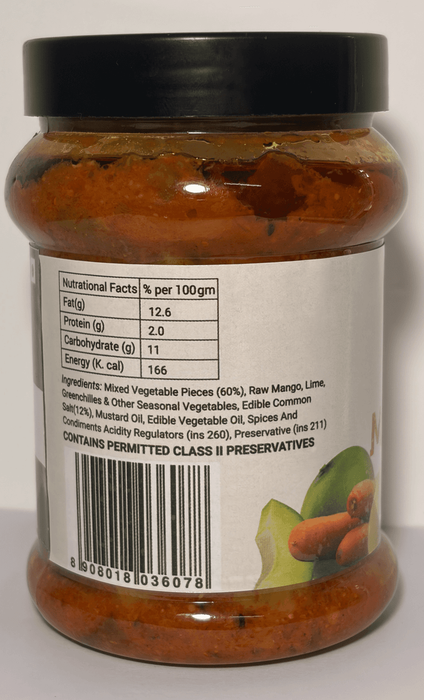 Mixed Pickle view 2