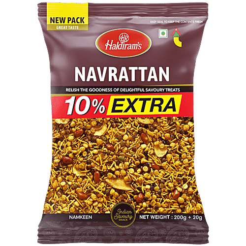 Haldiram NavratanMix 150/200Gm