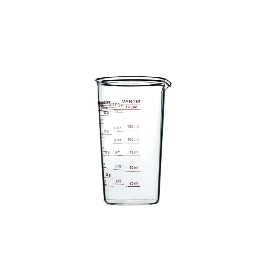 VERTIS Measuring Cup Tumbler with Spout Clear 125 mL view 2