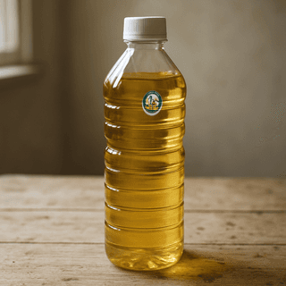 Laxman Store's pure groundnut oil