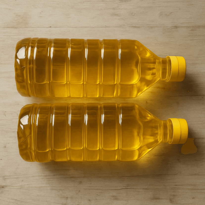 Laxman Store's pure groundnut oil view 2