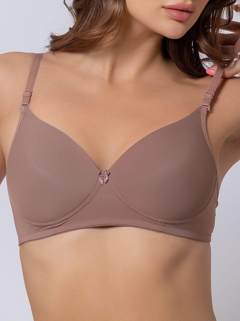 Sizzling Lycra Light Padded Non-Wire 3/4 Coverage Bra view 2