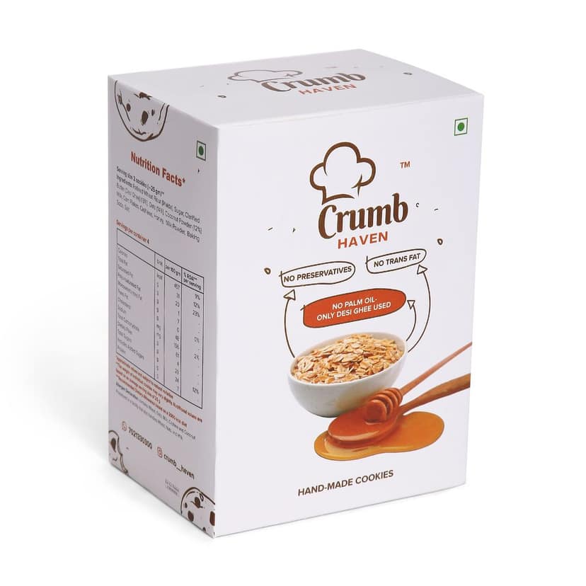 Honey Oat Cookies (pack of 2) view 2