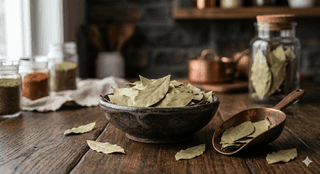 ODM Masala Bay Leaves (Tej Patta) - Whole Aromatic Leaves