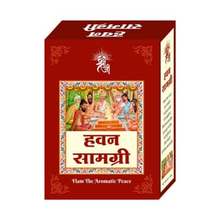 Shri Shriji Hawan Samgri 250 Grams � Traditional Herbal Resin Mix for Religious and Spiritual Ceremonies
