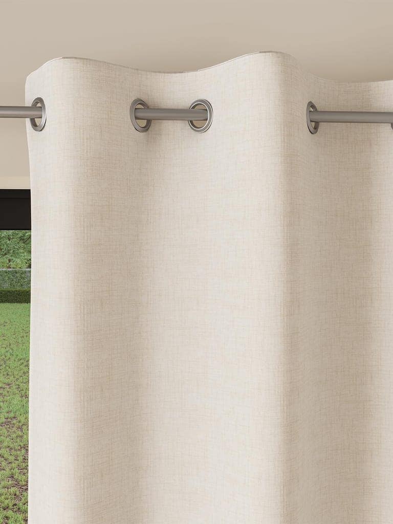 DDECOR - 100% PolyesterPlains And Textures PatternDoor 7 Ft|135 CM X 225 CM| - view 2