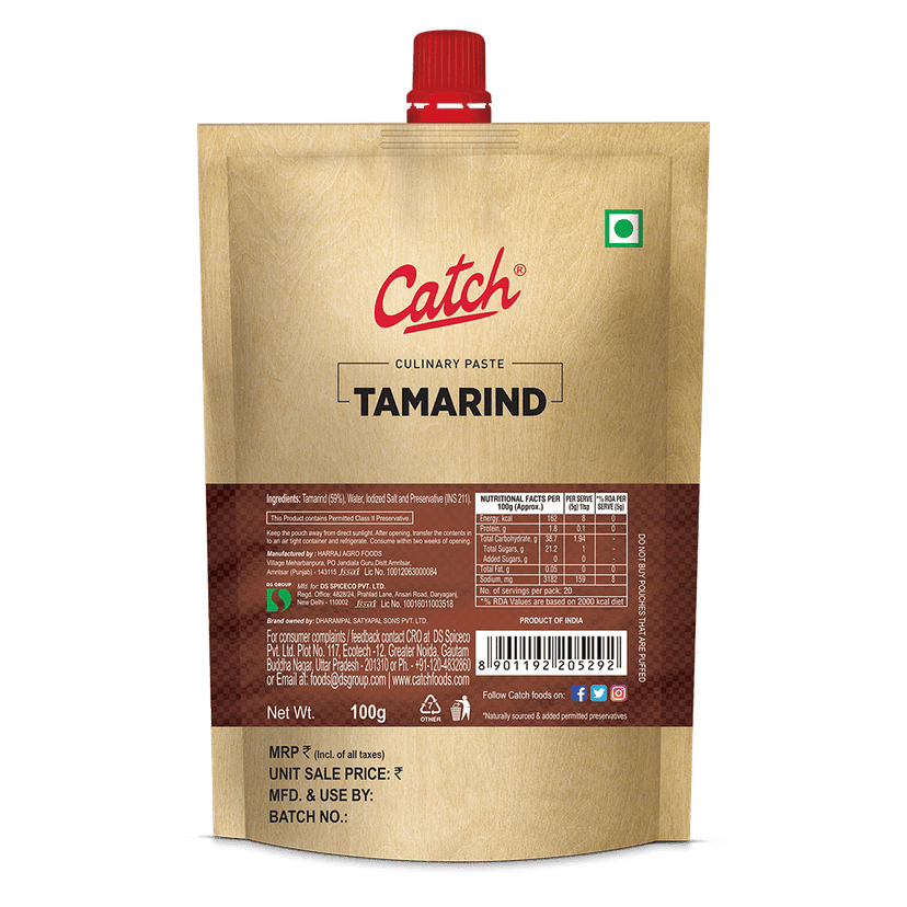 Catch Cooking Paste || Tamarind || 100 Grams view 2