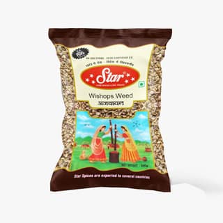 Star Spices Whole Ajwain, 100 gm - Pack of 5