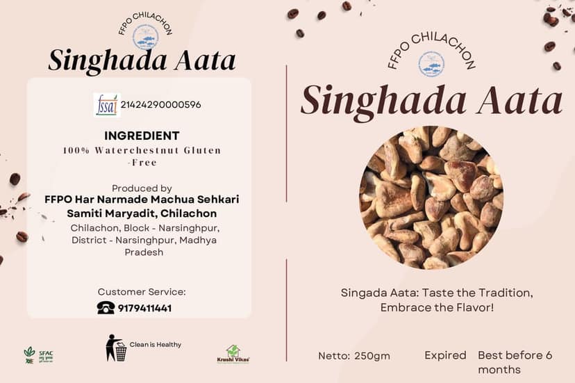 Singhada Aata