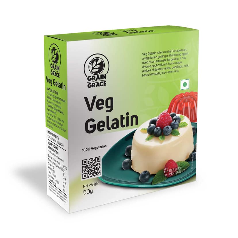 Grain N Grace Vegitable Gelatin 50G