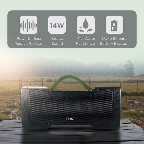 boAt Stone 1000 14W Bluetooth Speaker view 2