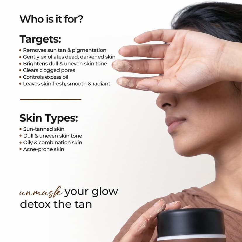 D-Tan Detox Face Pack view 2