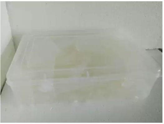 Kavya Organic Soap ,Glycerine Transparent White Soap Base view 2